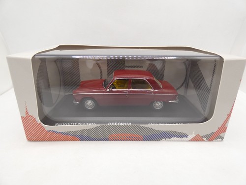 Peugeot 204 1975 odeon162 43 - 204, 1/43