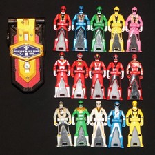 POWER RANGERS GOKAIGER Super Megaforce DX Mobirates 15p Key Morpher Bandai Japan