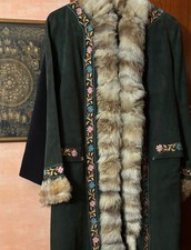 Magnifique Long Manteau des