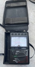 METRIX MX430 ANALOG MULTIMETER