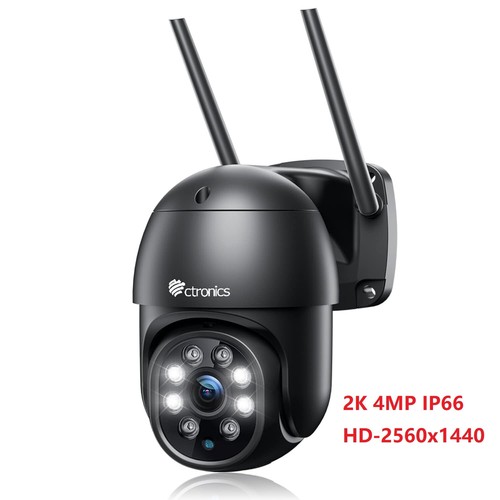 Ctronics 4mp caméra - 2k,