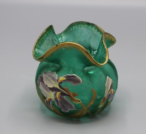 Ancien petit vase boule - petit,