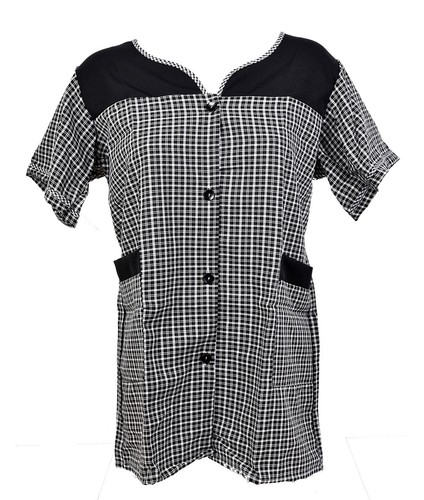 Blouse travail boutonnée - travail,