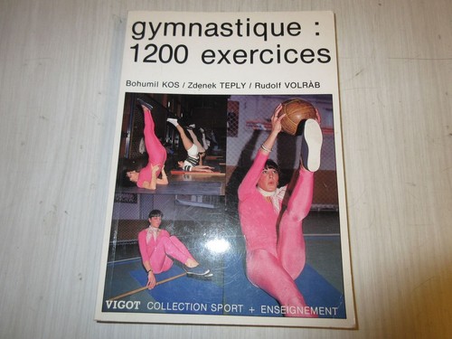 Gymnastique livre bohumil - livre, kos