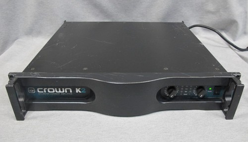 Crown power amplifier - crown, k2