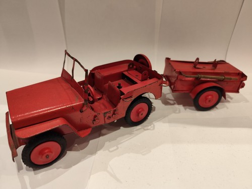André depay jeep - andré, pompier