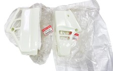 HONDA MTX125 MTX125R MTX200 COVER SHROUD L&R WHITE NOS 19030/19103-KE1-030ZC