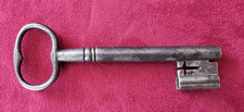 CLEF ANCIENNE - FER FORGE -