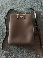 Sac à dos Prada cuir noir