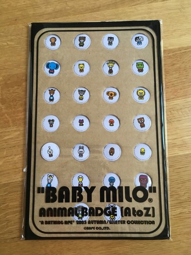 Baby milo animal badge - milo, from