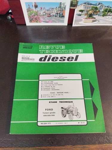 Revue technique diesel - revue, ford