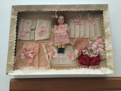 Rare ancien coffret - et,