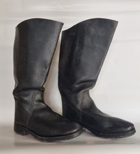Bottes militaires de pont ( Royal Navy ) – WW2 - Royal Navy sea boots. no casque
