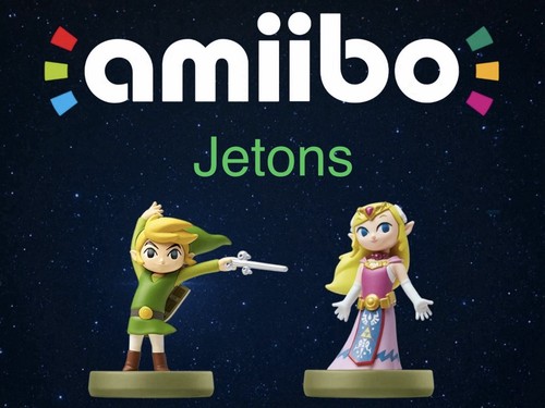 Amiibo link zelda - amiibo,
