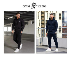 Gym King Mens Fundamental Tracksuit Designer Hoodie Sweatshirt Joggers Bottom
