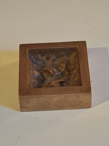 Cendrier vide poche bronze - vide,