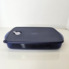 Tupperware Vent n Serve blue 6