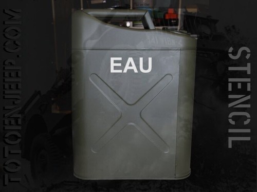 Jerrycan jerrican water - jerrican,