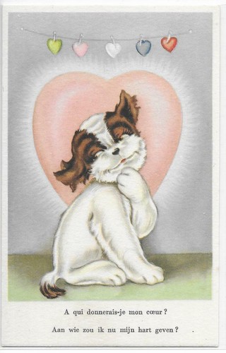 Rare carte postale ancienne - /,