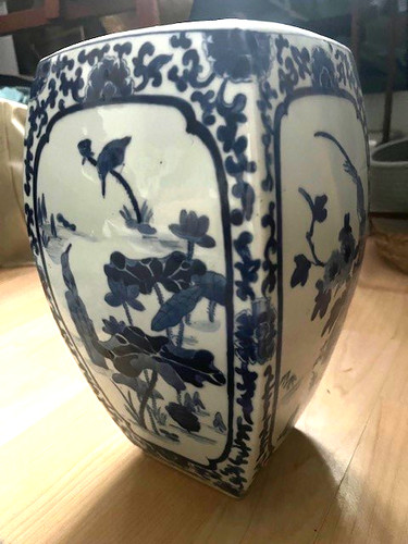 Jarre porcelaine chinoise - porcelaine,