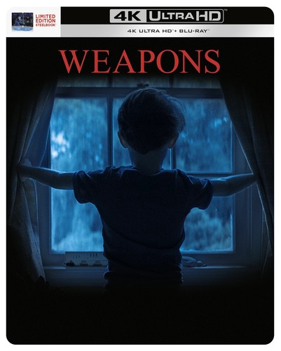 Weapons limited edition - weapons, 4k