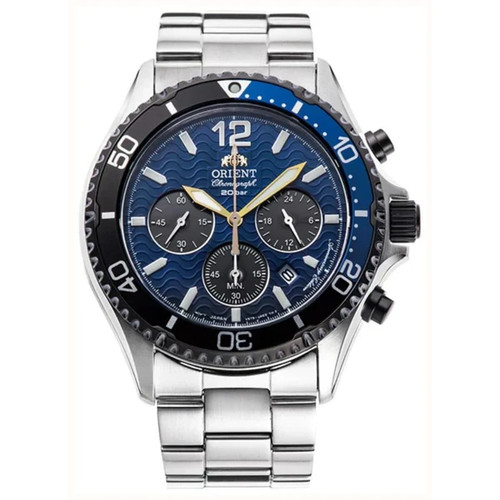 Montre solaire homme orient - solaire,