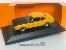 MINICHAMPS MAXICHAMPS FORD CAPRI 1 RS 1969 YELLOW 940085800 1/43