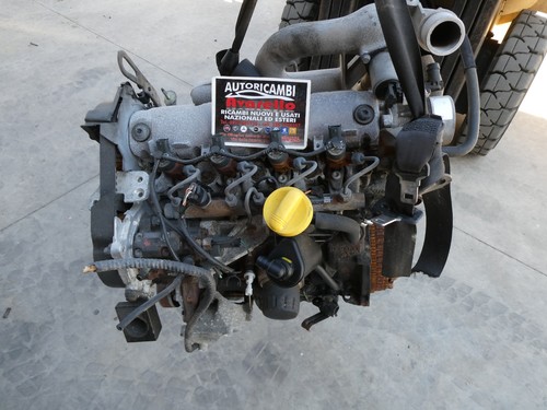 Moteur complet f9q37 renault - complet,