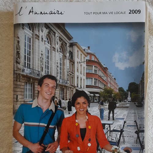 Ancien annuaire telephonique - annuaire,