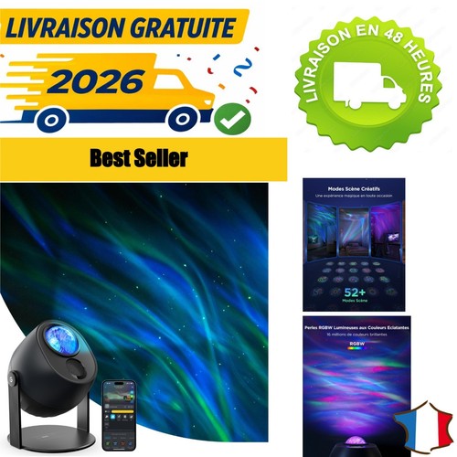 Projecteur galaxie led - projecteur,
