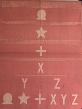 ANCIENNE AFFICHE 1969 MARTIAL