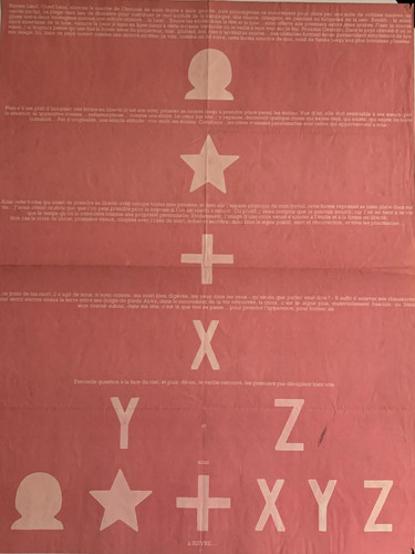 Ancienne affiche 1969 martial - 1969,