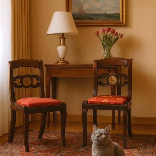 Chaises directoire anciennes - directoire,