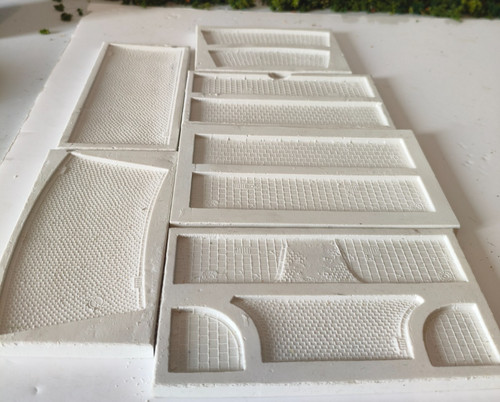 Moules silicone pour - 6,