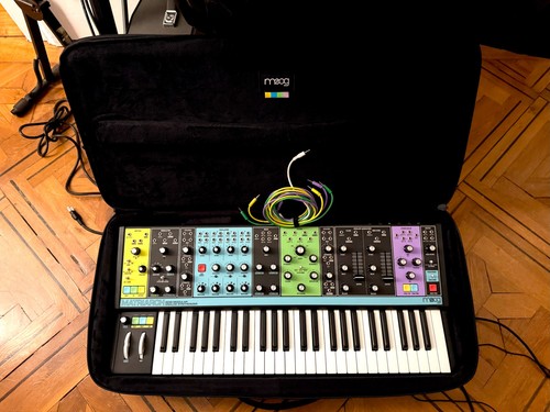Moog matriarch sr case - moog,
