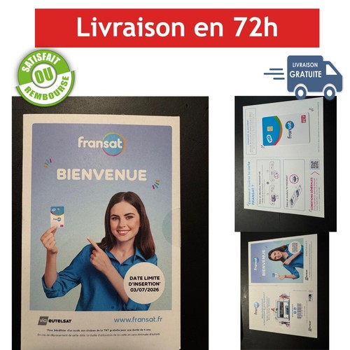 Carte fransat pc7 - carte,