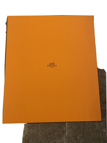 Boite ecrin bijoux hermes - bijoux,
