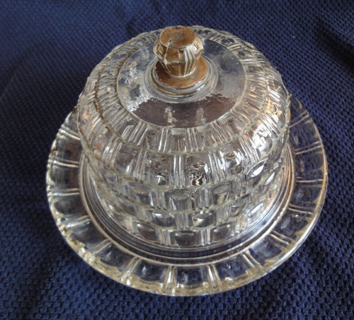 Cloche fromage ancienne - à,