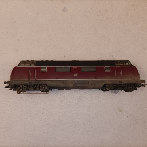 Marklin 3380 locomotive - marklin, ho