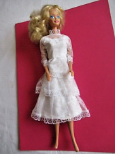 Barbie in WHITE LACE DRESS (86-17)