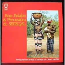 Vinyle LP 33T Kora, balafon &