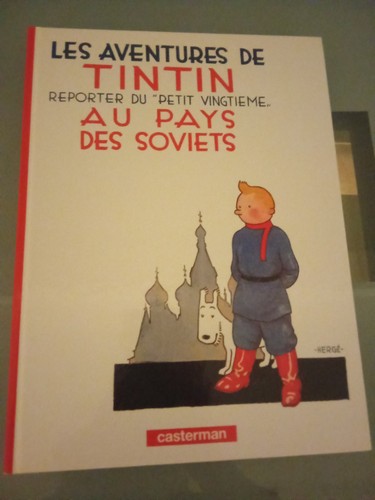 Tintin au pays des - bd,