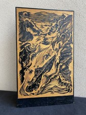 Wood Engraving - Underwater