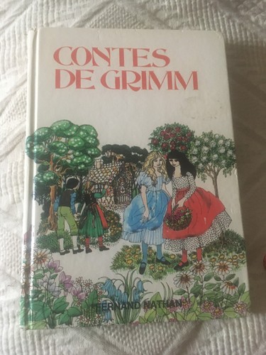 Contes grimm racontés par - grimm,