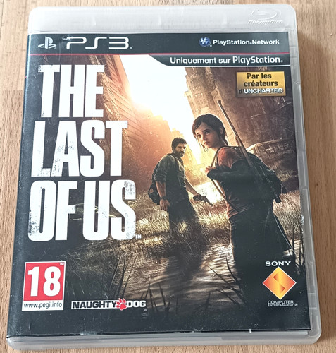 Playstation ps3 the last us - ps3, of