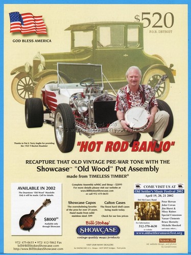 2002 hot rod - banjo, dearstone
