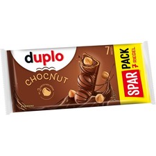 Duplo Chocnut Limited Édition Individuellement Emballée Waffelriegel 7er 182g