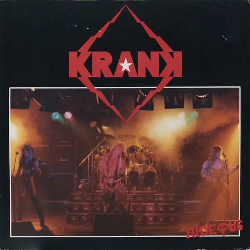 Krank hideous vinyle - hideous, lp
