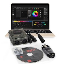 Stage Lighting Controller Software DMX512 Control Disco light DMX controller