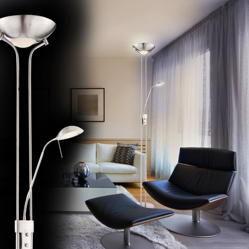 Lampadaire vasque led - vasque,